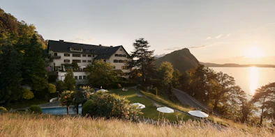 Romantisme au lac des Quatre-Cantons